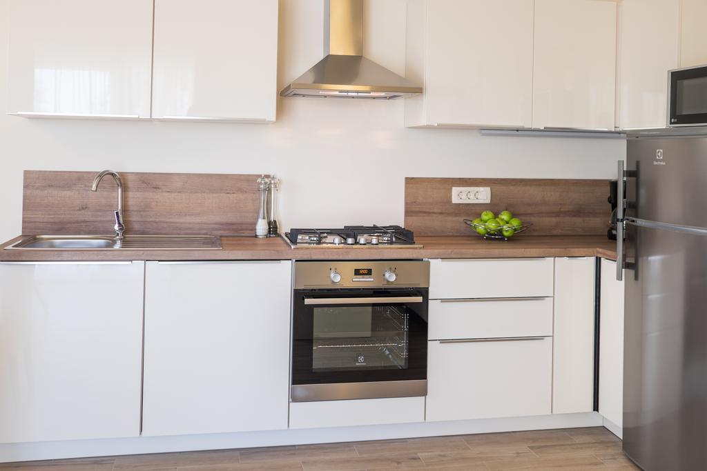 Valdesara Apartman Malinska Kültér fotó