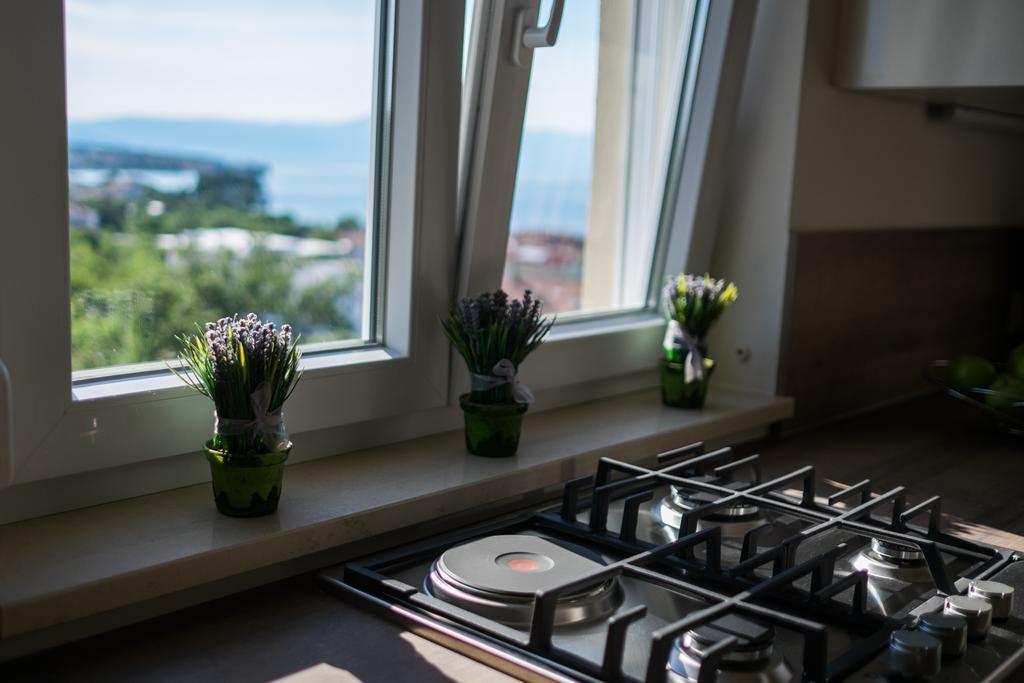 Valdesara Apartman Malinska Kültér fotó