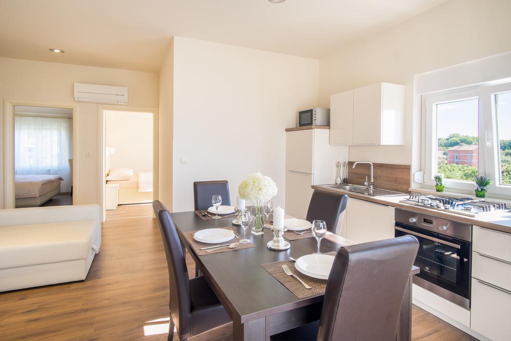 Valdesara Apartman Malinska Kültér fotó